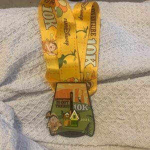 Adventure is out there springtime surprise 10k medal